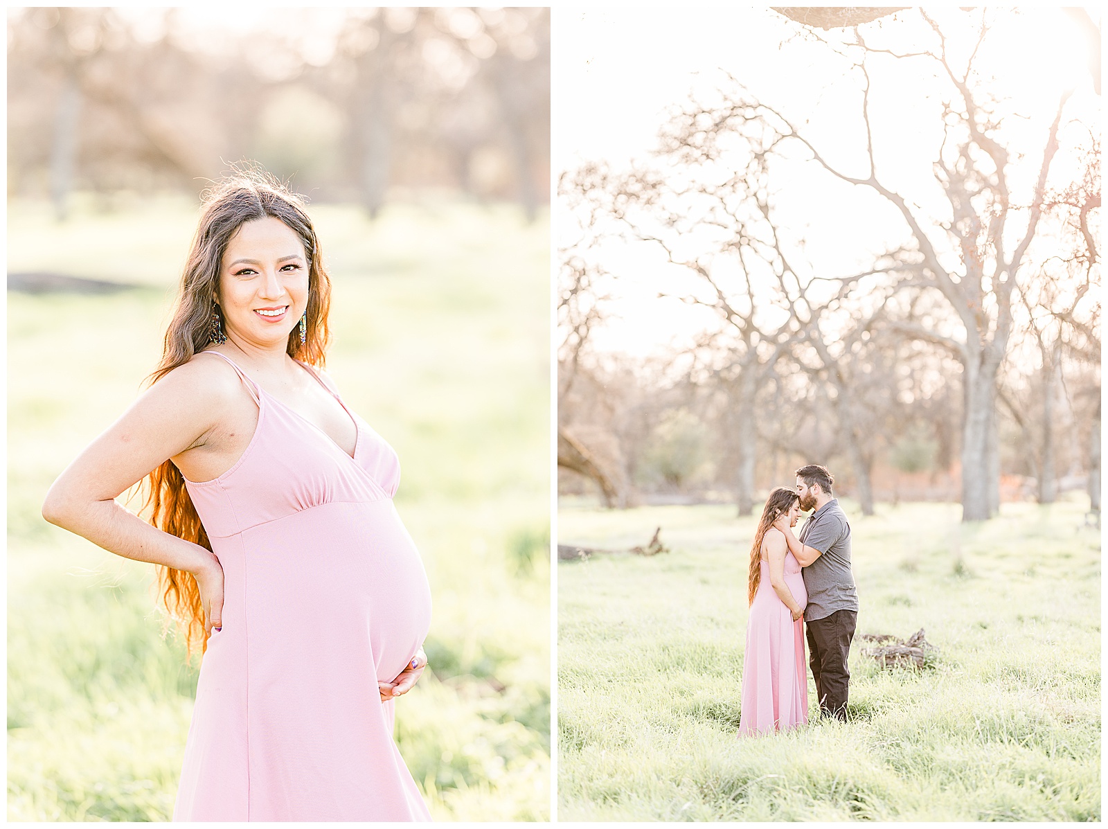 Spring Maternity Session