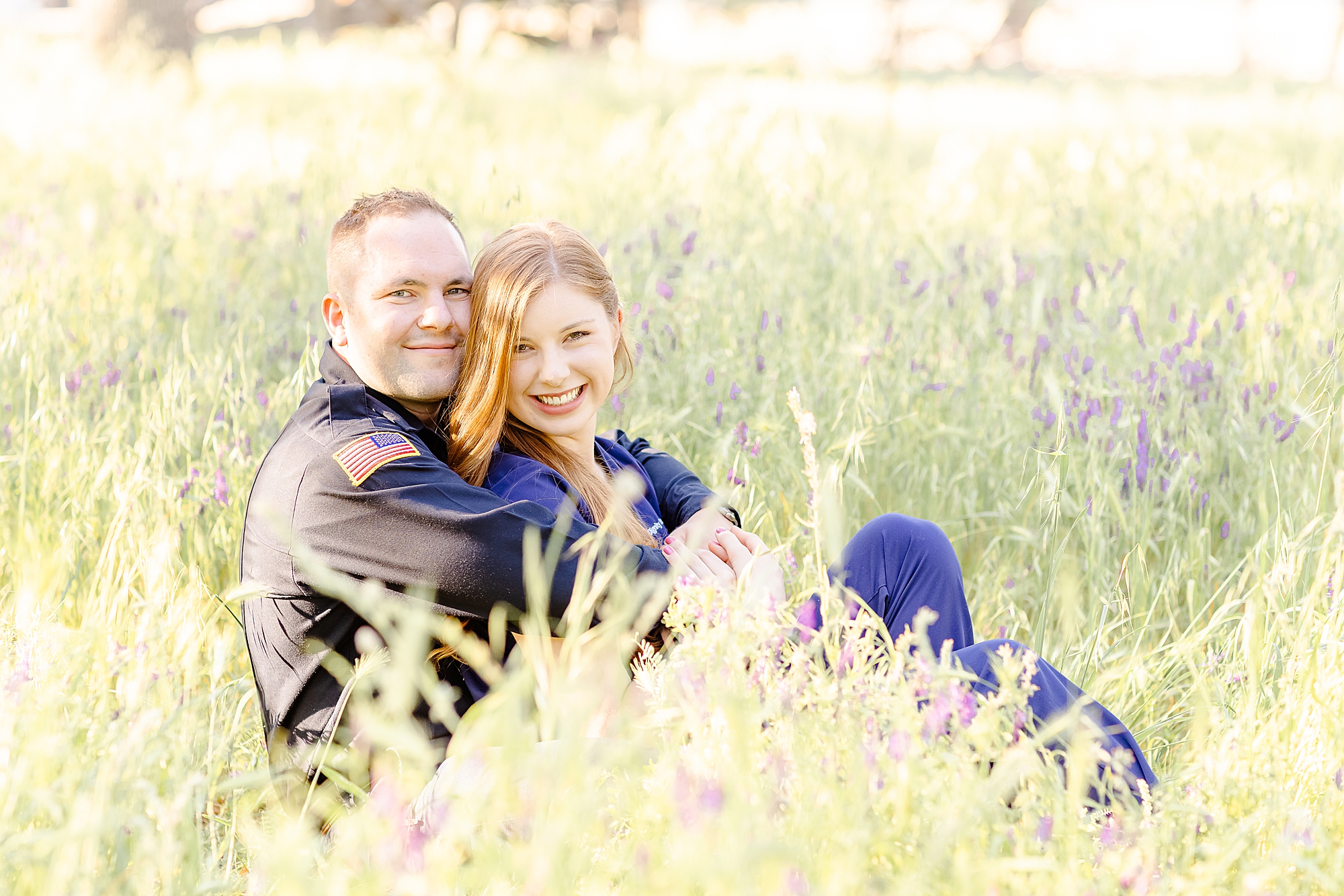Nurse and Firefighter Engagement Session