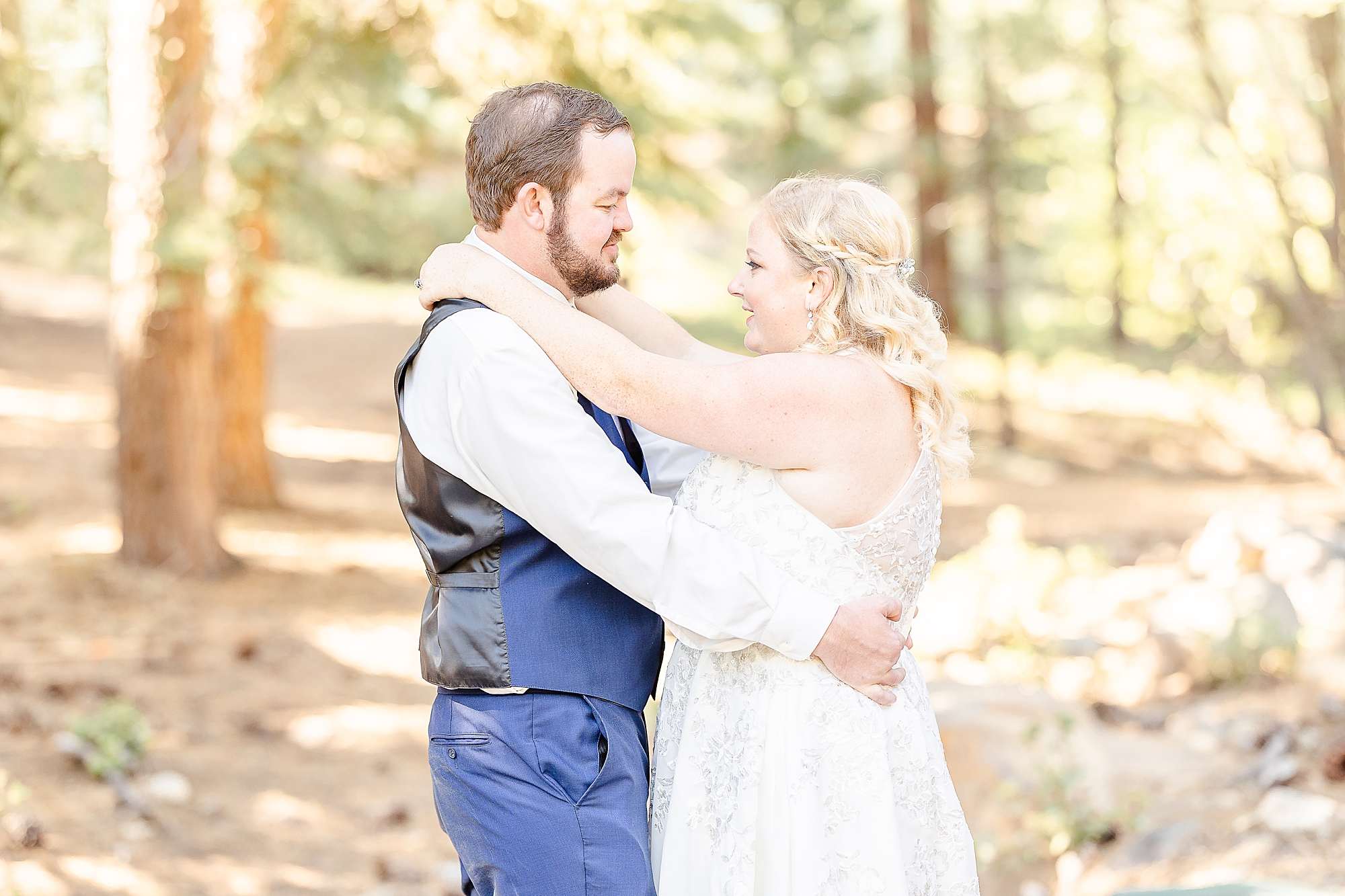 Summer Wedding in Lake Tahoe