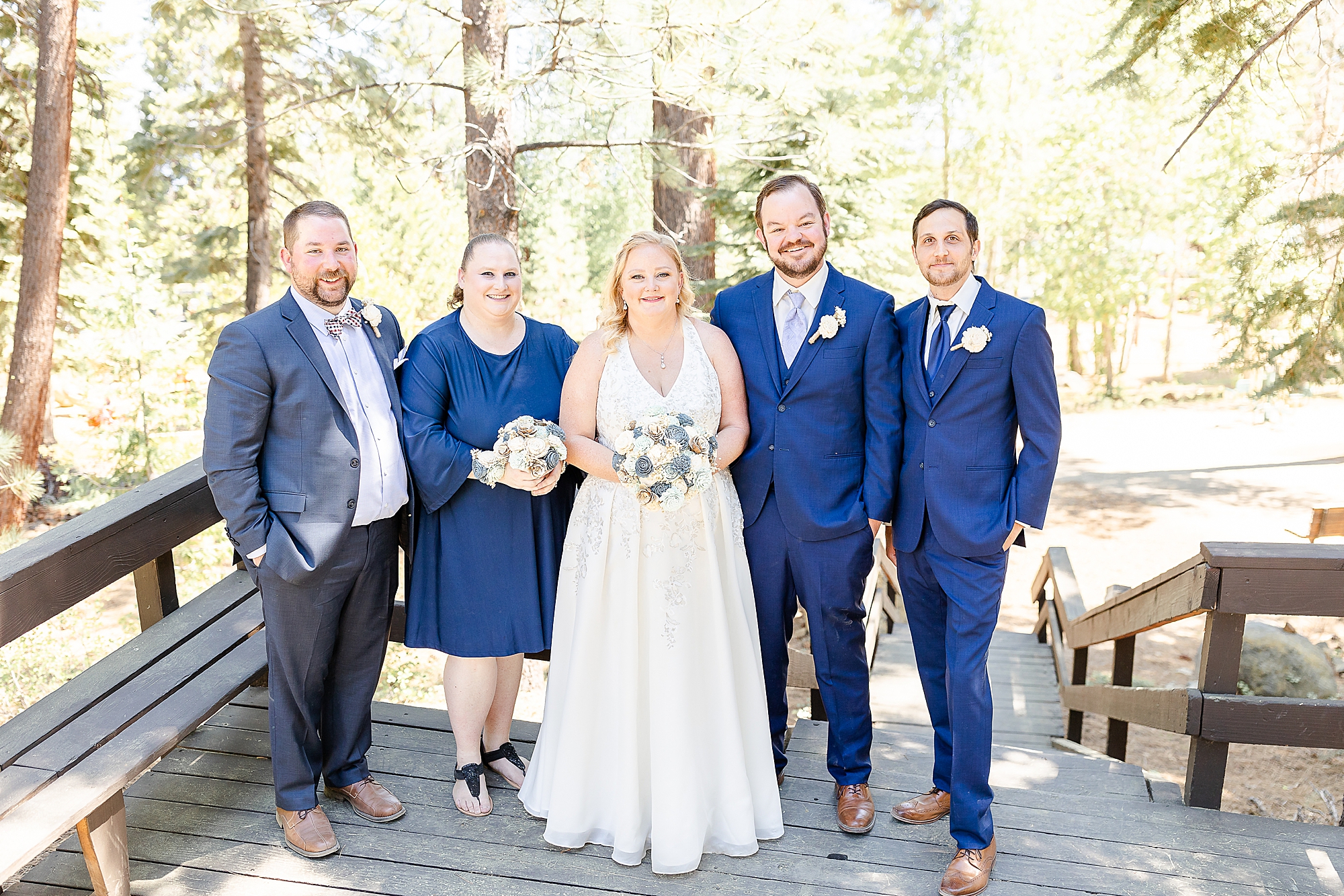 Summer Wedding in Lake Tahoe