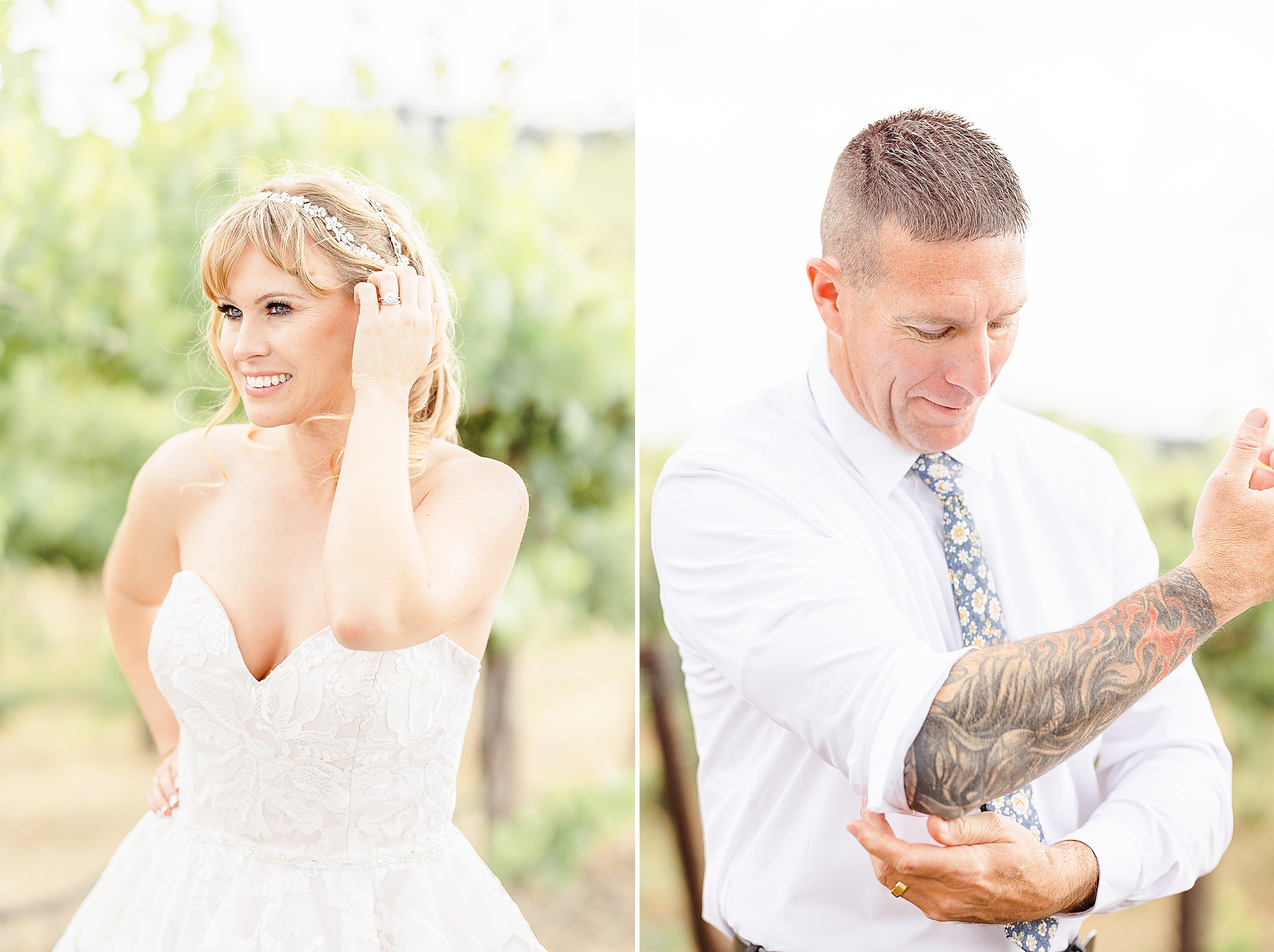 Tattoo and weddings