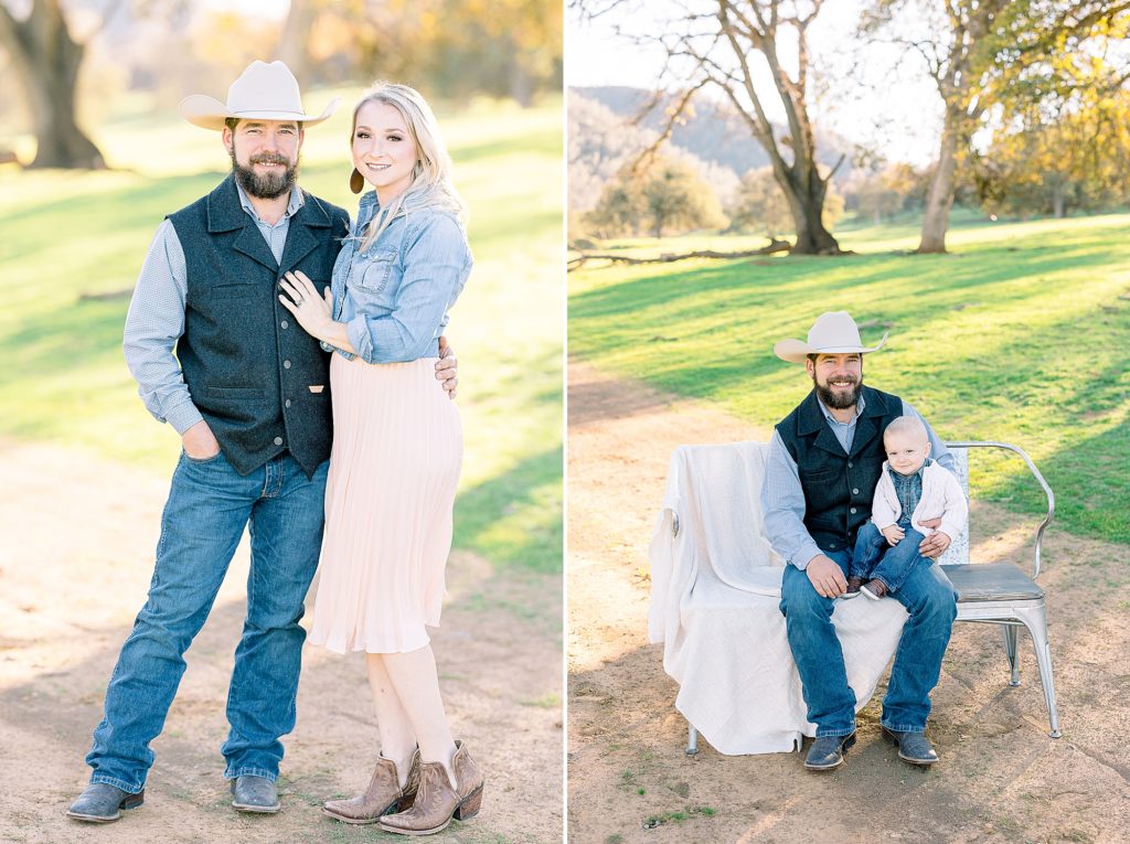 country family session