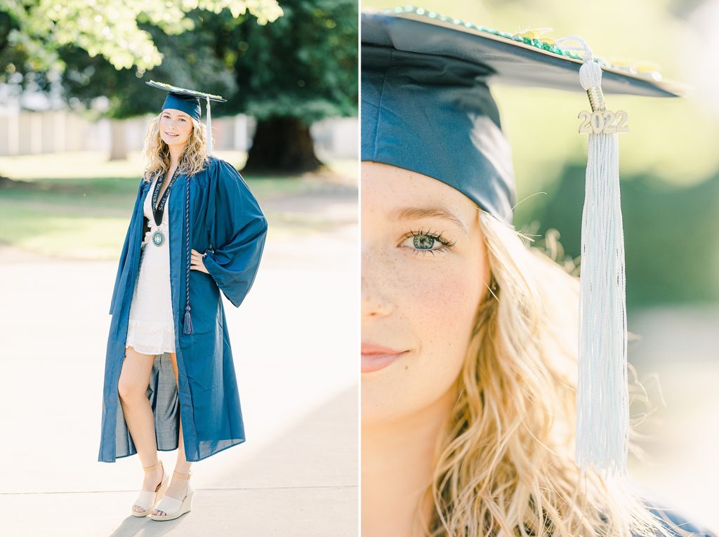 Adeline Cap and Gown